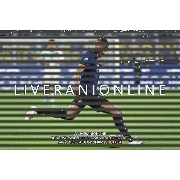 Denzel Dumfries (Inter) Inter vs Sassuolo Campionato Serie A TIM - 26a giornata Milano 20-02-2022 Stadio Giuseppe Meazza - San Siro foto Roberto Garavaglia/ag. Aldo Liverani sas