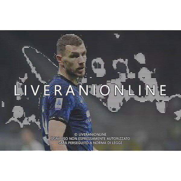 Edin Dzeko (Inter) Inter vs Sassuolo Campionato Serie A TIM - 26a giornata Milano 20-02-2022 Stadio Giuseppe Meazza - San Siro foto Roberto Garavaglia/ag. Aldo Liverani sas