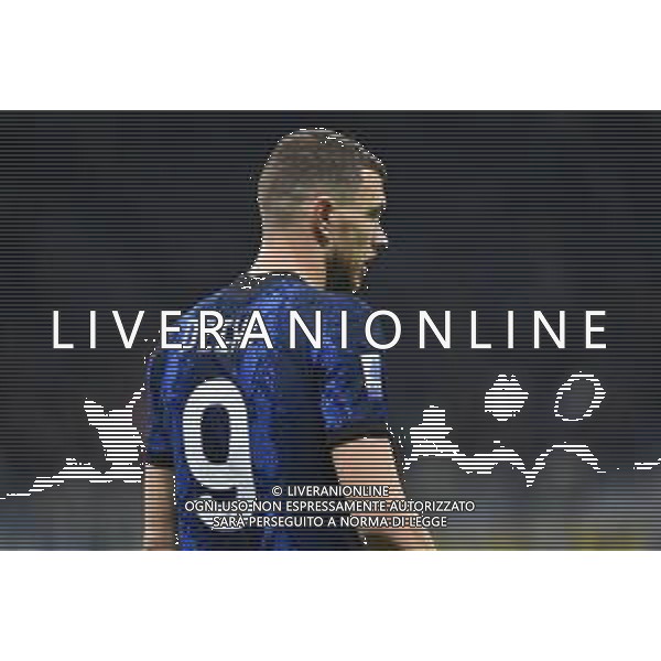 Edin Dzeko (Inter) Inter vs Sassuolo Campionato Serie A TIM - 26a giornata Milano 20-02-2022 Stadio Giuseppe Meazza - San Siro foto Roberto Garavaglia/ag. Aldo Liverani sas