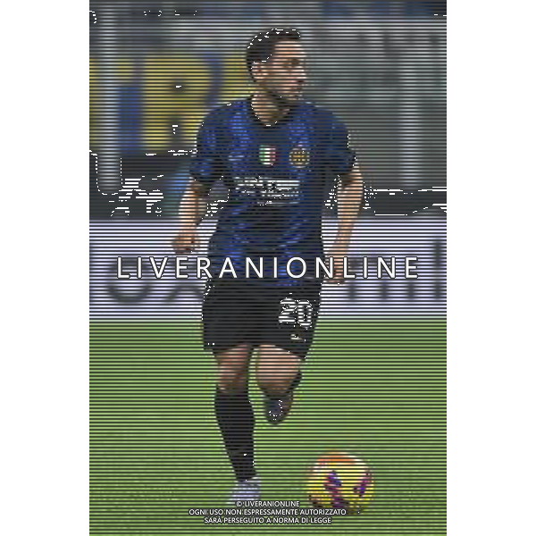 Hakan Calhanoglu (Inter) Inter vs Sassuolo Campionato Serie A TIM - 26a giornata Milano 20-02-2022 Stadio Giuseppe Meazza - San Siro foto Roberto Garavaglia/ag. Aldo Liverani sas