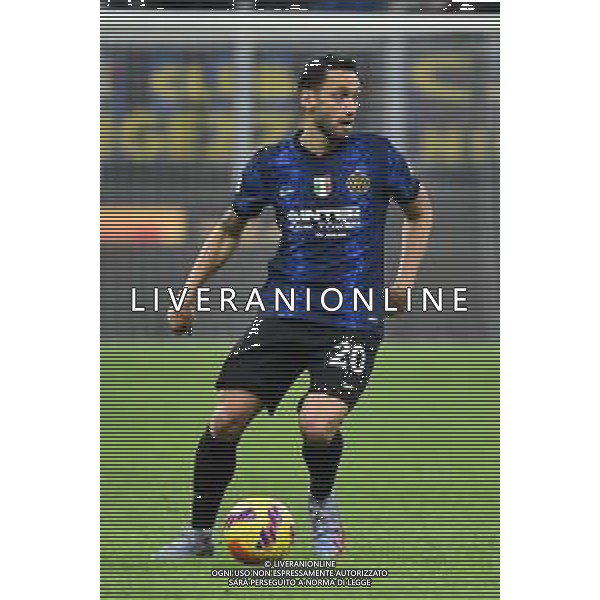 Hakan Calhanoglu (Inter) Inter vs Sassuolo Campionato Serie A TIM - 26a giornata Milano 20-02-2022 Stadio Giuseppe Meazza - San Siro foto Roberto Garavaglia/ag. Aldo Liverani sas