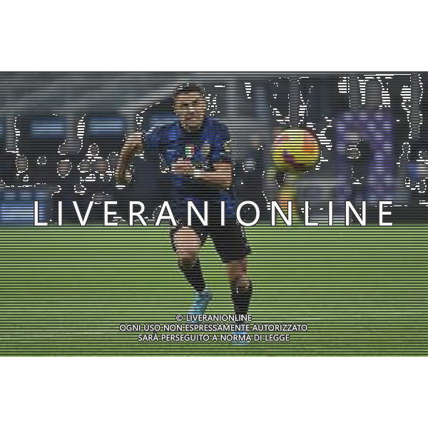Alexis Sanchez (Inter) Inter vs Sassuolo Campionato Serie A TIM - 26a giornata Milano 20-02-2022 Stadio Giuseppe Meazza - San Siro foto Roberto Garavaglia/ag. Aldo Liverani sas