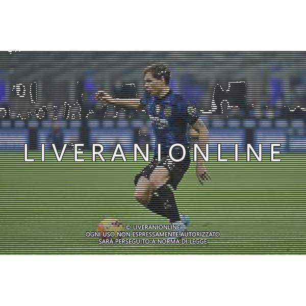 Nicolo\' Barella (Inter) Inter vs Sassuolo Campionato Serie A TIM - 26a giornata Milano 20-02-2022 Stadio Giuseppe Meazza - San Siro foto Roberto Garavaglia/ag. Aldo Liverani sas
