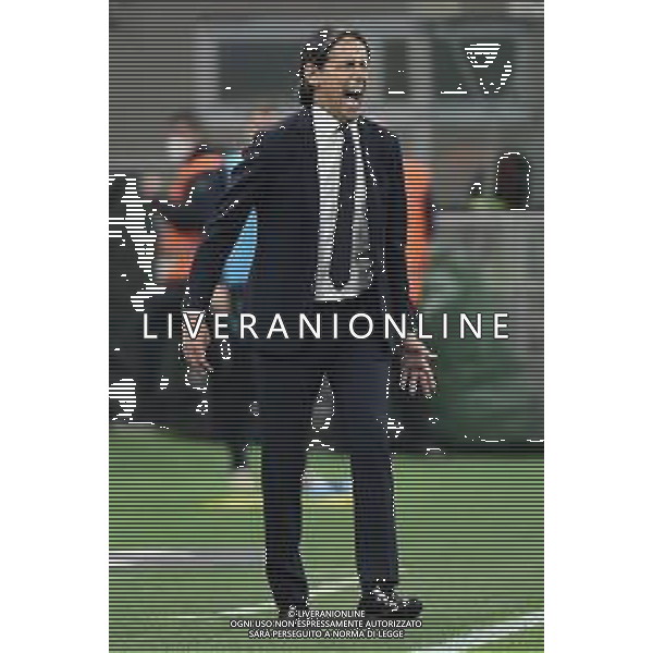 Simone Inzaghi allenatore Inter Inter vs Sassuolo Campionato Serie A TIM - 26a giornata Milano 20-02-2022 Stadio Giuseppe Meazza - San Siro foto Roberto Garavaglia/ag. Aldo Liverani sas