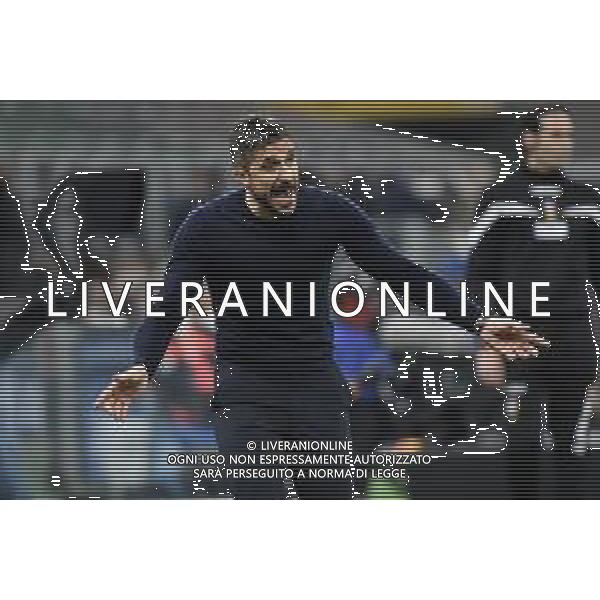 Alessio Dionisi allenatore Sassuolo Inter vs Sassuolo Campionato Serie A TIM - 26a giornata Milano 20-02-2022 Stadio Giuseppe Meazza - San Siro foto Roberto Garavaglia/ag. Aldo Liverani sas