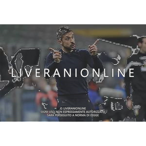 Alessio Dionisi allenatore Sassuolo Inter vs Sassuolo Campionato Serie A TIM - 26a giornata Milano 20-02-2022 Stadio Giuseppe Meazza - San Siro foto Roberto Garavaglia/ag. Aldo Liverani sas