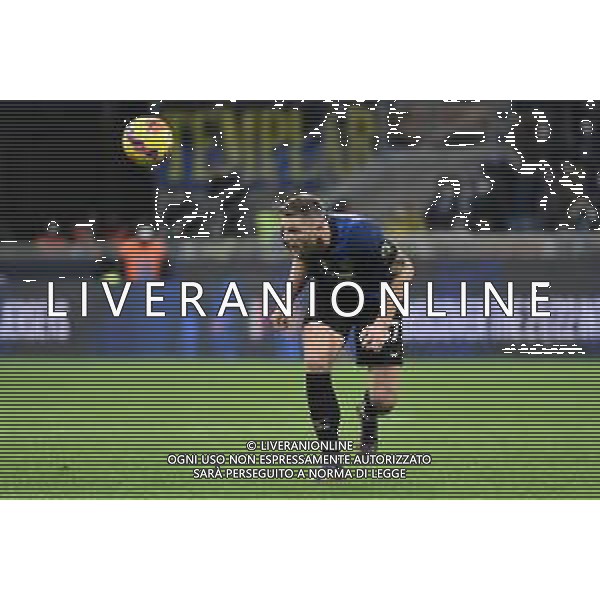 Milan Skriniar (Inter) Inter vs Sassuolo Campionato Serie A TIM - 26a giornata Milano 20-02-2022 Stadio Giuseppe Meazza - San Siro foto Roberto Garavaglia/ag. Aldo Liverani sas