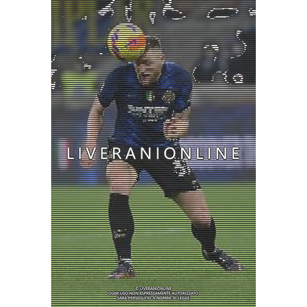Milan Skriniar (Inter) Inter vs Sassuolo Campionato Serie A TIM - 26a giornata Milano 20-02-2022 Stadio Giuseppe Meazza - San Siro foto Roberto Garavaglia/ag. Aldo Liverani sas