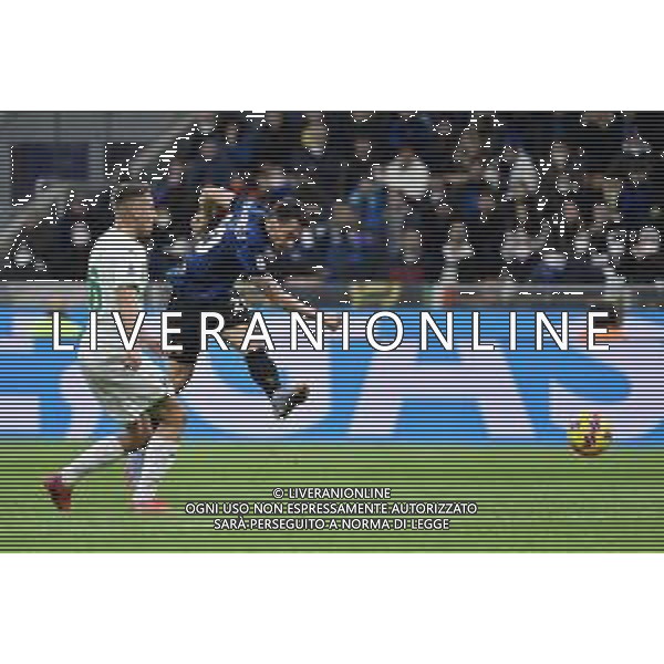 Hakan Calhanoglu (Inter) Inter vs Sassuolo Campionato Serie A TIM - 26a giornata Milano 20-02-2022 Stadio Giuseppe Meazza - San Siro foto Roberto Garavaglia/ag. Aldo Liverani sas