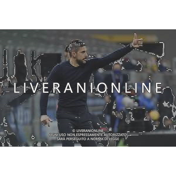 Alessio Dionisi allenatore Sassuolo Inter vs Sassuolo Campionato Serie A TIM - 26a giornata Milano 20-02-2022 Stadio Giuseppe Meazza - San Siro foto Roberto Garavaglia/ag. Aldo Liverani sas