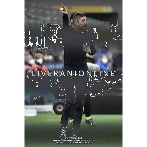Alessio Dionisi allenatore Sassuolo Inter vs Sassuolo Campionato Serie A TIM - 26a giornata Milano 20-02-2022 Stadio Giuseppe Meazza - San Siro foto Roberto Garavaglia/ag. Aldo Liverani sas