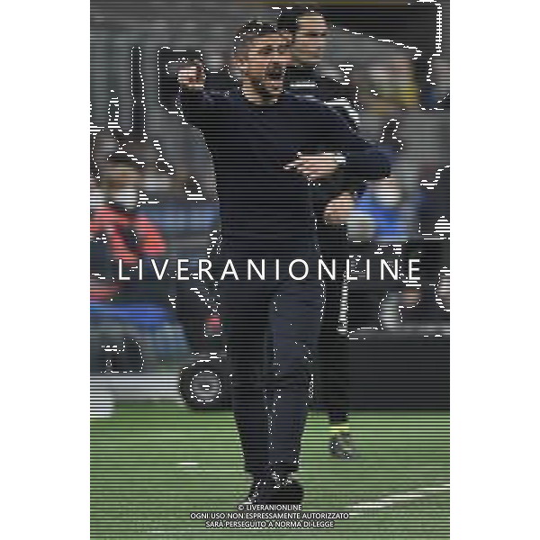 Alessio Dionisi allenatore Sassuolo Inter vs Sassuolo Campionato Serie A TIM - 26a giornata Milano 20-02-2022 Stadio Giuseppe Meazza - San Siro foto Roberto Garavaglia/ag. Aldo Liverani sas