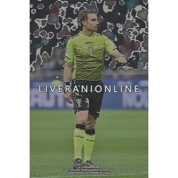 l\'arbitro Francesco Fourneau di Roma Inter vs Sassuolo Campionato Serie A TIM - 26a giornata Milano 20-02-2022 Stadio Giuseppe Meazza - San Siro foto Roberto Garavaglia/ag. Aldo Liverani sas