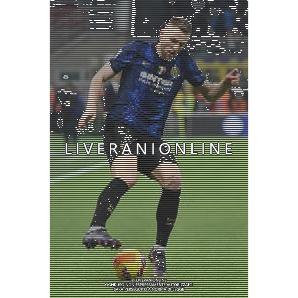 Milan Skriniar (Inter) Inter vs Sassuolo Campionato Serie A TIM - 26a giornata Milano 20-02-2022 Stadio Giuseppe Meazza - San Siro foto Roberto Garavaglia/ag. Aldo Liverani sas