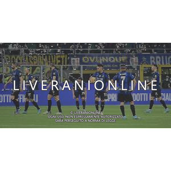 delusione Inter Inter vs Sassuolo Campionato Serie A TIM - 26a giornata Milano 20-02-2022 Stadio Giuseppe Meazza - San Siro foto Roberto Garavaglia/ag. Aldo Liverani sas