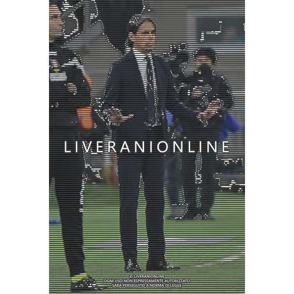 Simone Inzaghi allenatore Inter Inter vs Sassuolo Campionato Serie A TIM - 26a giornata Milano 20-02-2022 Stadio Giuseppe Meazza - San Siro foto Roberto Garavaglia/ag. Aldo Liverani sas