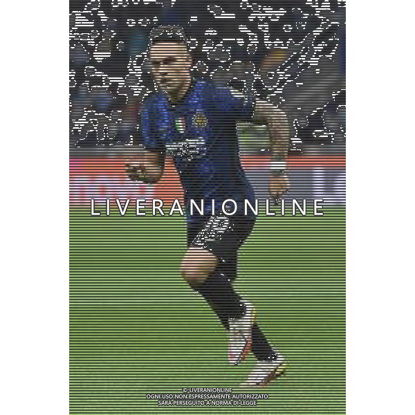 Lautaro Martinez (Inter) Inter vs Sassuolo Campionato Serie A TIM - 26a giornata Milano 20-02-2022 Stadio Giuseppe Meazza - San Siro foto Roberto Garavaglia/ag. Aldo Liverani sas