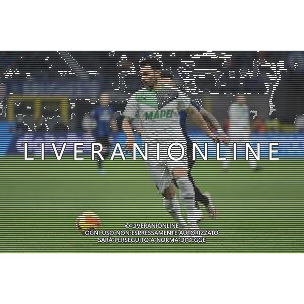 Kaan Ayhan (Sassuolo) Inter vs Sassuolo Campionato Serie A TIM - 26a giornata Milano 20-02-2022 Stadio Giuseppe Meazza - San Siro foto Roberto Garavaglia/ag. Aldo Liverani sas