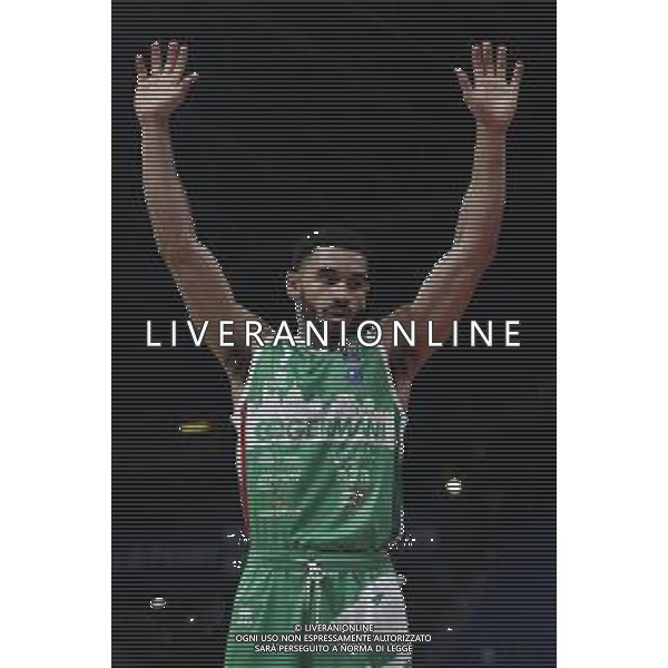 PESARO - Legabasket Frecciarossa Finaleight 2022 - Coppa Italia Dolomiti Energia Trento - Germani Brescia 16/02/2022 nella foto: Nazareth Mitrou-long ©Claudio Zamagni/Agenzia Aldo Liverani /AGENZIA ALDO LIVERANI SAS