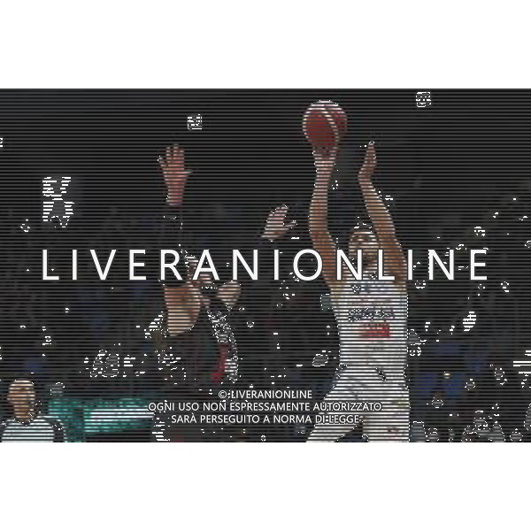PESARO - Legabasket Frecciarossa Finaleight 2022 - Coppa Italia Virtus Bologna - Happy Casa Brindisi 17/02/2022 nella foto: Gaspardo Raphael (Happy Casa Brindisi) ©Claudio Zamagni/Agenzia Aldo Liverani /AGENZIA ALDO LIVERANI SAS