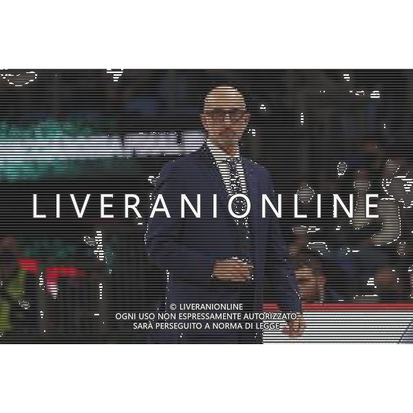PESARO - Legabasket Frecciarossa Finaleight 2022 - Coppa Italia Virtus Bologna - Happy Casa Brindisi 17/02/2022 nella foto: Coach Vitucci Francesco (Happy Casa Brindisi) ©Claudio Zamagni/Agenzia Aldo Liverani /AGENZIA ALDO LIVERANI SAS