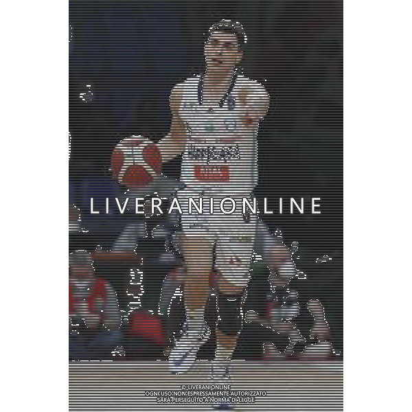 PESARO - Legabasket Frecciarossa Finaleight 2022 - Coppa Italia Virtus Bologna - Happy Casa Brindisi 17/02/2022 nella foto: Zanelli Alessandro (Happy Casa Brindisi) ©Claudio Zamagni/Agenzia Aldo Liverani /AGENZIA ALDO LIVERANI SAS