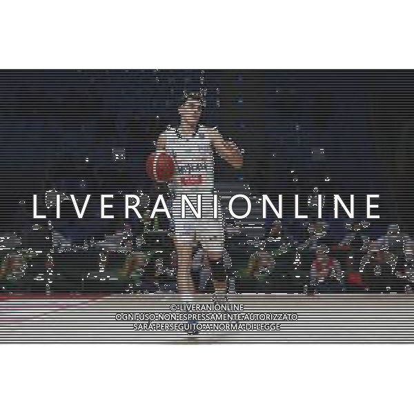 PESARO - Legabasket Frecciarossa Finaleight 2022 - Coppa Italia Virtus Bologna - Happy Casa Brindisi 17/02/2022 nella foto: Zanelli Alessandro (Happy Casa Brindisi) ©Claudio Zamagni/Agenzia Aldo Liverani /AGENZIA ALDO LIVERANI SAS