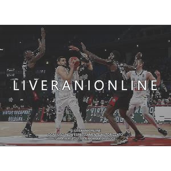 PESARO - Legabasket Frecciarossa Finaleight 2022 - Coppa Italia Virtus Bologna - Happy Casa Brindisi 17/02/2022 nella foto: Gentile Alessandro (Happy Casa Brindisi) ©Claudio Zamagni/Agenzia Aldo Liverani /AGENZIA ALDO LIVERANI SAS