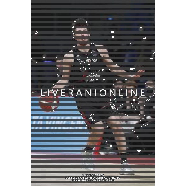 PESARO - Legabasket Frecciarossa Finaleight 2022 - Coppa Italia Virtus Bologna - Happy Casa Brindisi 17/02/2022 nella foto: Alessandro Pajola (Segafredo Virtus Bologna) ©Claudio Zamagni/Agenzia Aldo Liverani /AGENZIA ALDO LIVERANI SAS