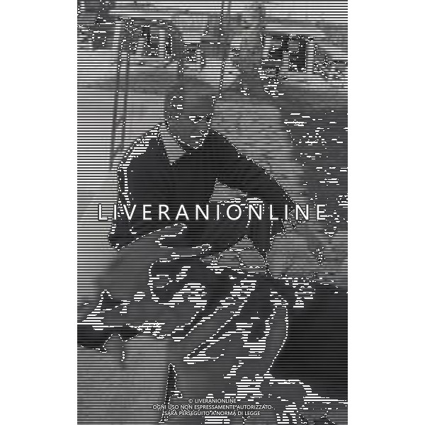 RETROSPETTIVA ENRICO MARIA SALERNO ATTORE NELLA FOTO ENRICO MARIA SALERNO A ROMA IL GIORNO 05-04-1967 AG ALDO LIVERANI SAS