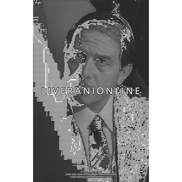RETROSPETTIVA ENRICO MARIA SALERNO ATTORE NELLA FOTO ENRICO MARIA SALERNO NELL\'ANNO 1969 AG ALDO LIVERANI SAS