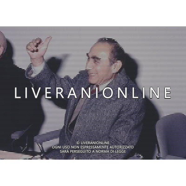 Il giornalista Gaetano Afeltra 1982 ph archivio agenzia aldo liverani
