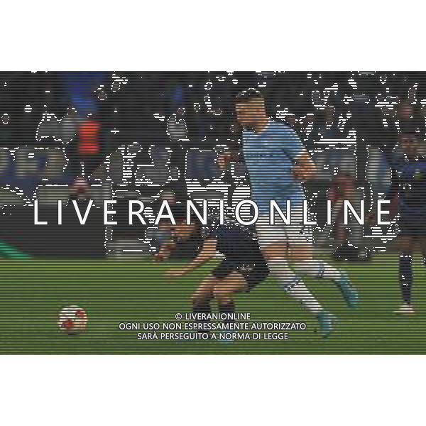 Lazio vs Porto Europa League - Sedicesimi di finale Stadio Olimpico - Roma 24-02-2022 nella foto Otavio e Milinkovic FOTO FEDERICO GAETANO-AG ALDO LIVERANI SAS