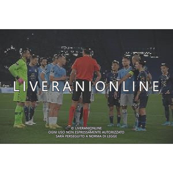 Lazio vs Porto Europa League - Sedicesimi di finale Stadio Olimpico - Roma 24-02-2022 nella foto DISCUSSIONE PER IL RIGORE ASSEGNATO AL PORTO FOTO FEDERICO GAETANO-AG ALDO LIVERANI SAS