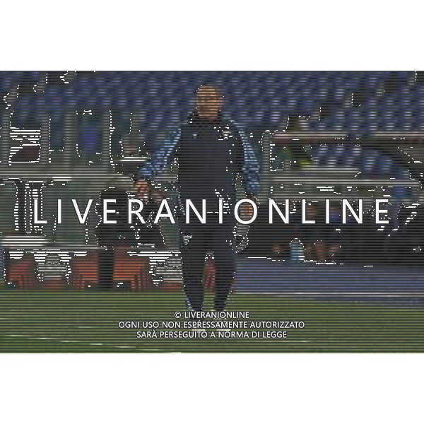 Lazio vs Porto Europa League - Sedicesimi di finale Stadio Olimpico - Roma 24-02-2022 nella foto Maurizio Sarri FOTO FEDERICO GAETANO-AG ALDO LIVERANI SAS