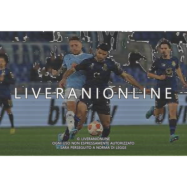 Lazio vs Porto Europa League - Sedicesimi di finale Stadio Olimpico - Roma 24-02-2022 nella foto Immobile e Taremi FOTO FEDERICO GAETANO-AG ALDO LIVERANI SAS