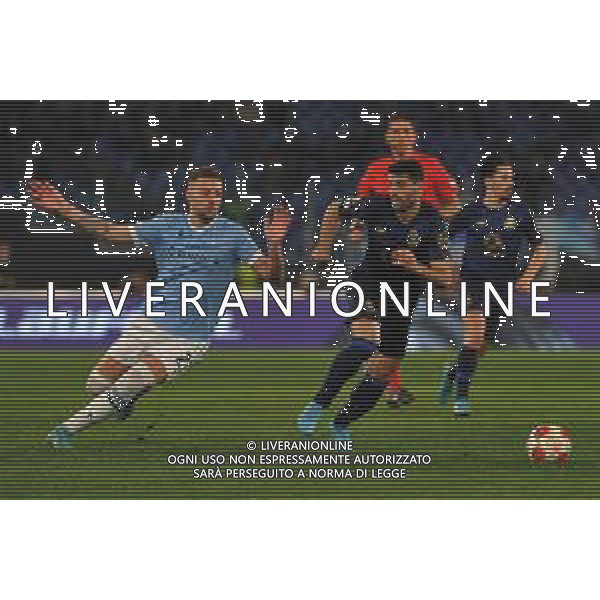 Lazio vs Porto Europa League - Sedicesimi di finale Stadio Olimpico - Roma 24-02-2022 nella foto Milinkovic e Taremi FOTO FEDERICO GAETANO-AG ALDO LIVERANI SAS