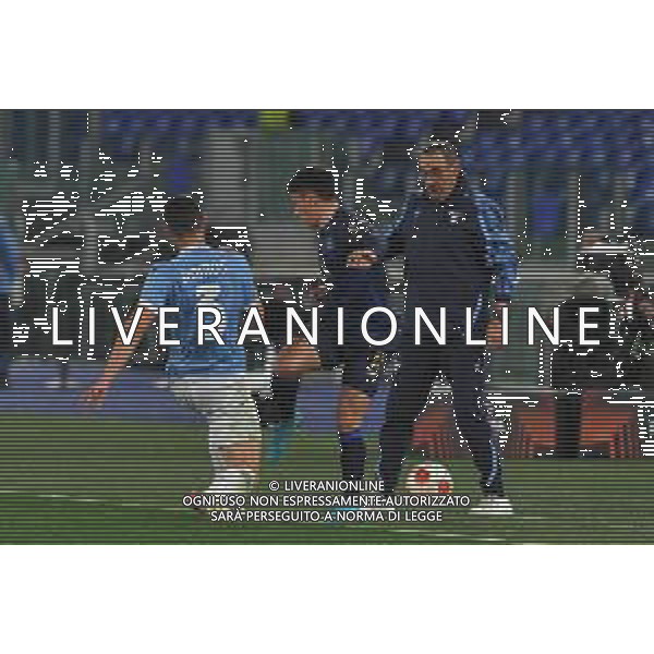 Lazio vs Porto Europa League - Sedicesimi di finale Stadio Olimpico - Roma 24-02-202 nella foto Luiz Felipe chiude su Pepe\' - Maurizio sarri ©Federico Gaetano/AGENZIA ALDO LIVERANI SAS