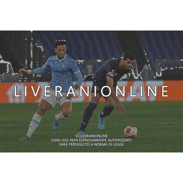 Lazio vs Porto Europa League - Sedicesimi di finale Stadio Olimpico - Roma 24-02-202 nella foto Felipe Anderson e Taremi ©Federico Gaetano/AGENZIA ALDO LIVERANI SAS
