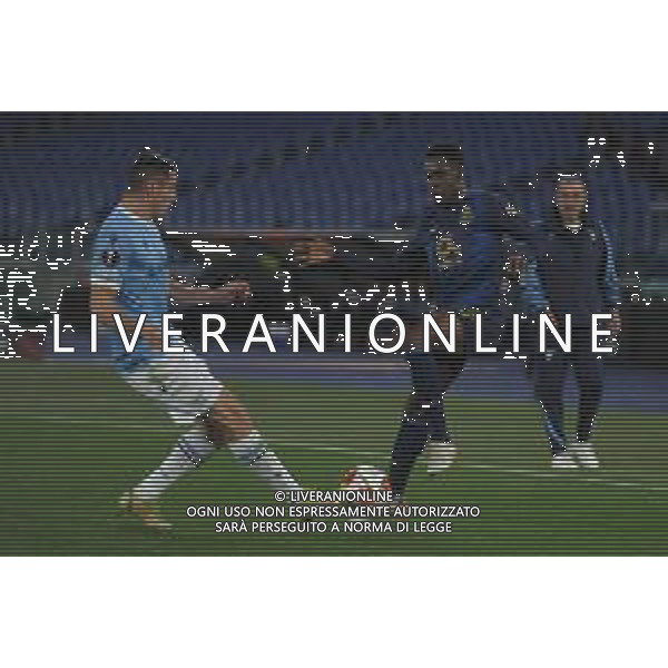 Lazio vs Porto Europa League - Sedicesimi di finale Stadio Olimpico - Roma 24-02-202 nella foto Marusic e Zaidu ©Federico Gaetano/AGENZIA ALDO LIVERANI SAS