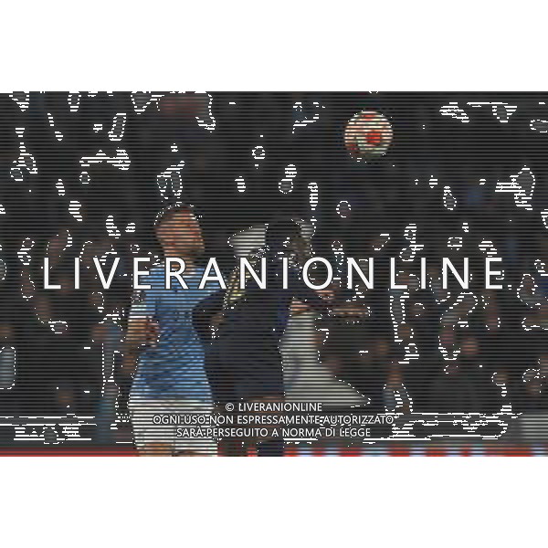 Lazio vs Porto Europa League - Sedicesimi di finale Stadio Olimpico - Roma 24-02-202 nella foto sergej Milinkovic Savic e Zaidu ©Federico Gaetano/AGENZIA ALDO LIVERANI SAS