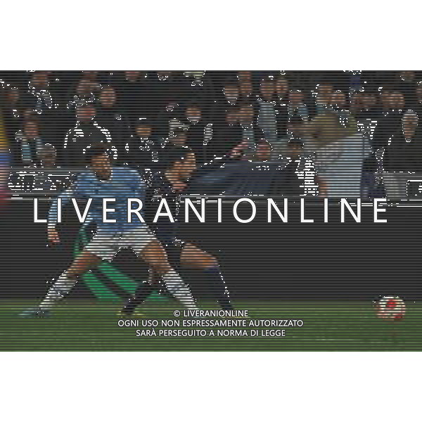 Lazio vs Porto Europa League - Sedicesimi di finale Stadio Olimpico - Roma 24-02-202 nella foto Felipe Anderson e Bruno Costa ©Federico Gaetano/AGENZIA ALDO LIVERANI SAS