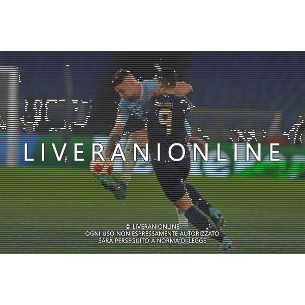 Lazio vs Porto Europa League - Sedicesimi di finale Stadio Olimpico - Roma 24-02-202 nella foto sergej Milinkovic Savic e Taremi ©Federico Gaetano/AGENZIA ALDO LIVERANI SAS