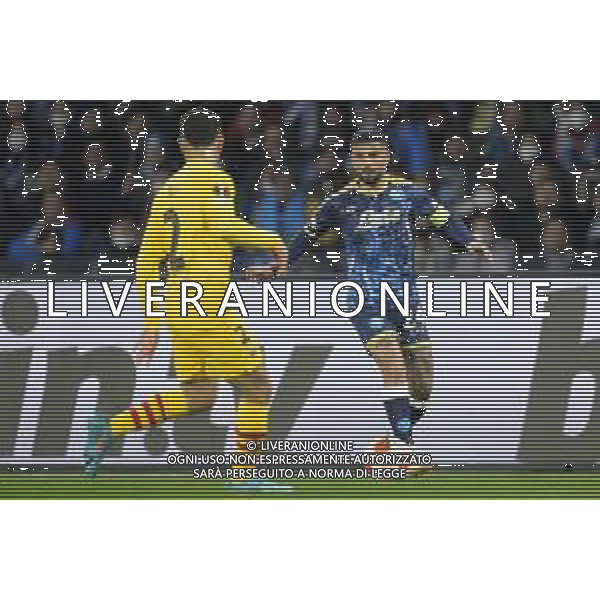 24-02-2022 NAPOLI-EUROPA LEAGUE NAPOLI-BARCELLONA nella foto: Lorenzo Insigne Foto Mosca, Ag.Liverani