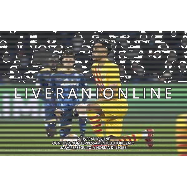24-02-2022 NAPOLI-EUROPA LEAGUE NAPOLI-BARCELLONA nella foto: Pierre-Emerick Aubameyang Foto Mosca, Ag.Liverani