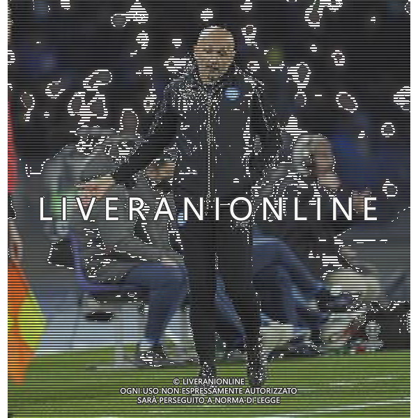 NAPOLI - BARCELLONA UEFA EUROPA LEAGUE 24.02.2022 NELLA FOTO Luciano Spalletti ©MOSCA/AGENZIA ALDO LIVERANI SAS
