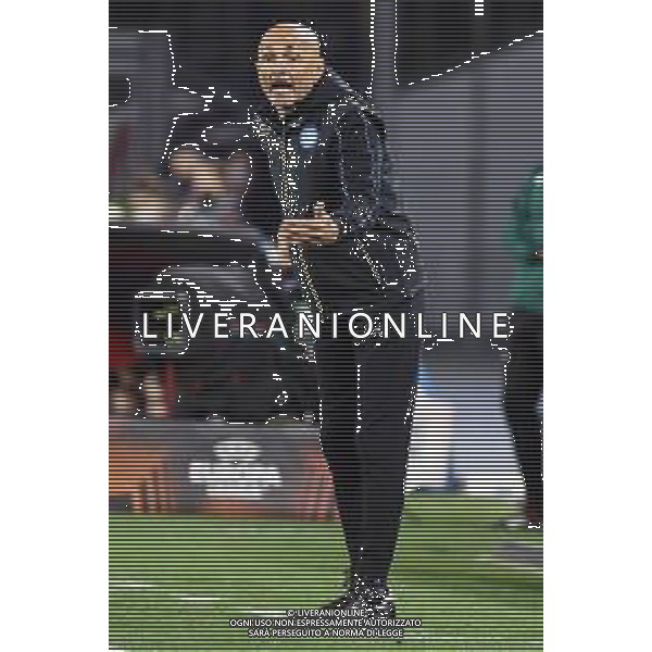 NAPOLI - BARCELLONA UEFA EUROPA LEAGUE 24.02.2022 NELLA FOTO Luciano Spalletti ©MOSCA/AGENZIA ALDO LIVERANI SAS