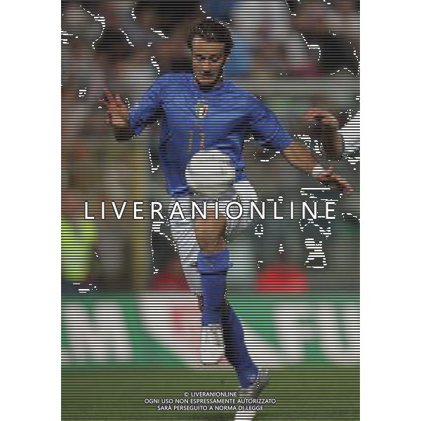 ITALIA- SLOVENIA 08/10/2005 NELLA FOTO ALBERTO GILARDINO AGENZIA ALDO LIVERANI