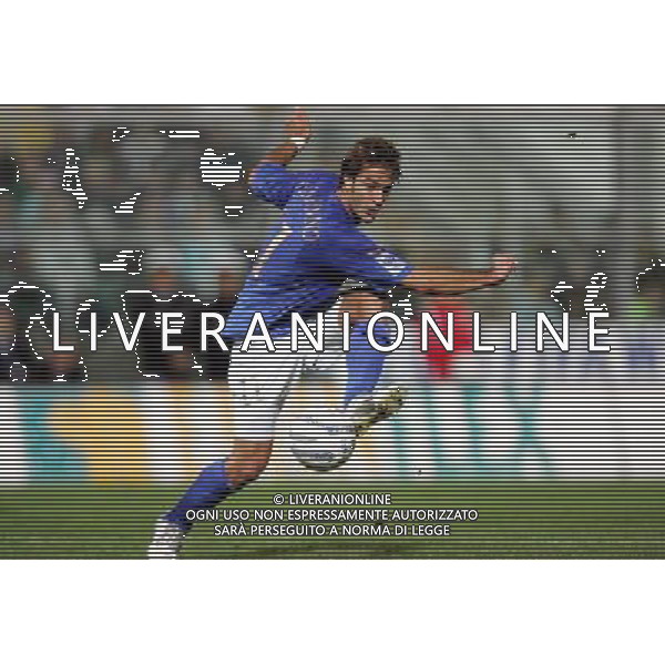 ITALIA- SLOVENIA 08/10/2005 NELLA FOTO ALBERTO GILARDINO AGENZIA ALDO LIVERANI