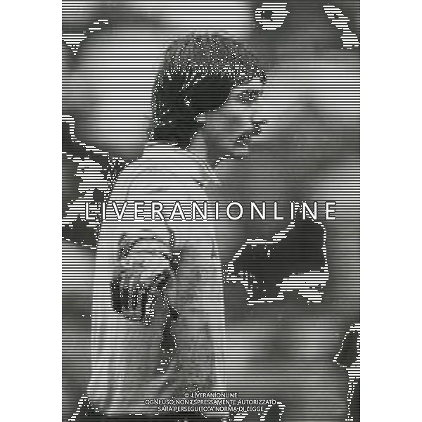 RETROSPETTIVA FABIO BRINI CALCIATORE NELLA FOTO FABIO BRINI CON LA MAGLIA DELL\'UDINESE CALCIO AG ALDO LIVERANI SAS